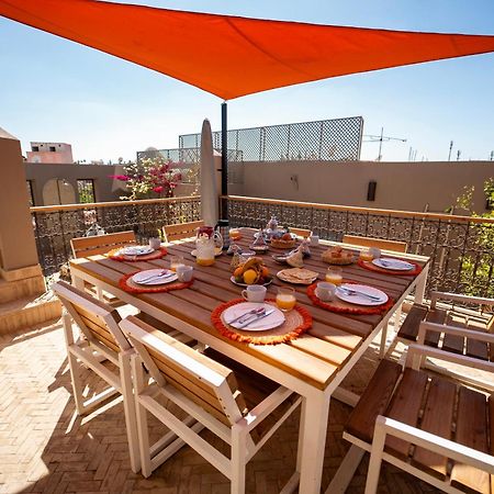 Riad Oscaroi Marrakesh Esterno foto
