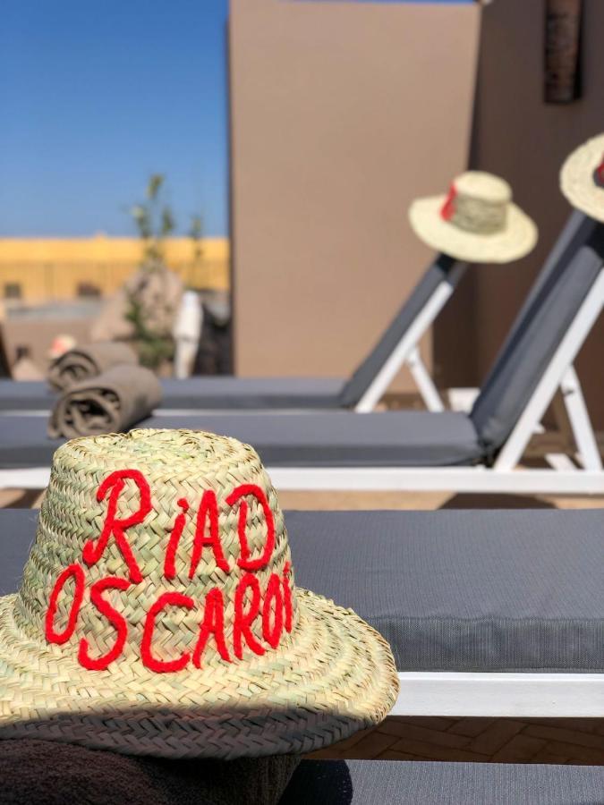 Riad Oscaroi Marrakesh Esterno foto