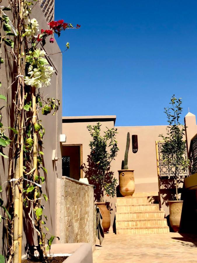 Riad Oscaroi Marrakesh Esterno foto