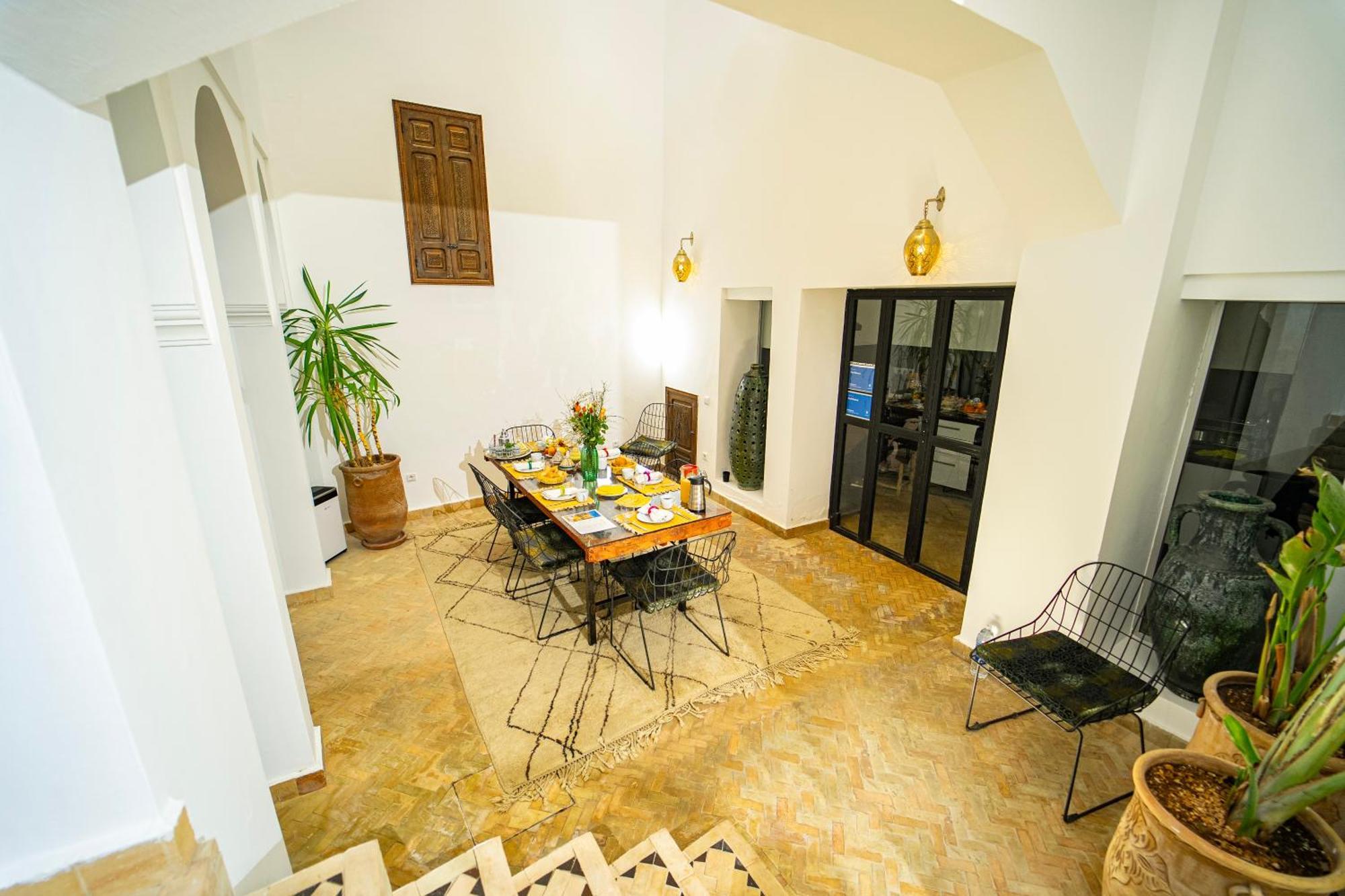 Riad Oscaroi Marrakesh Esterno foto