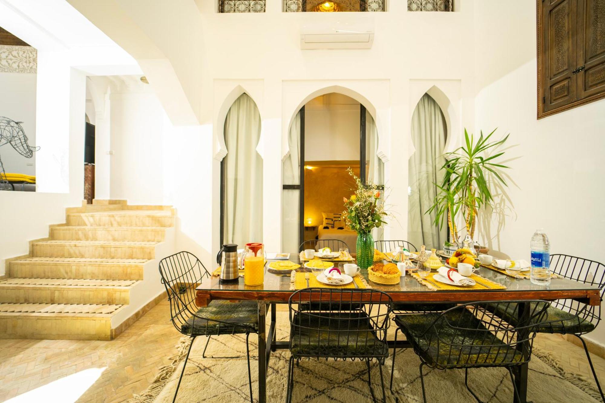 Riad Oscaroi Marrakesh Esterno foto