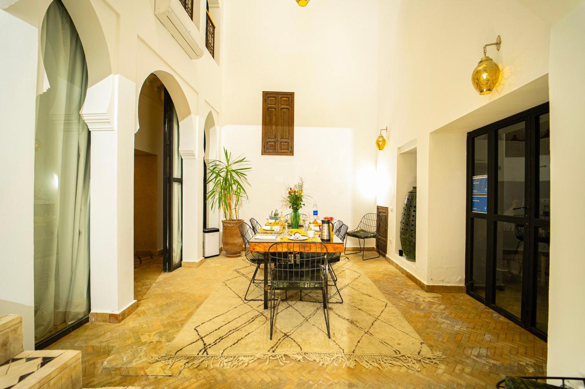 Riad Oscaroi Marrakesh Esterno foto